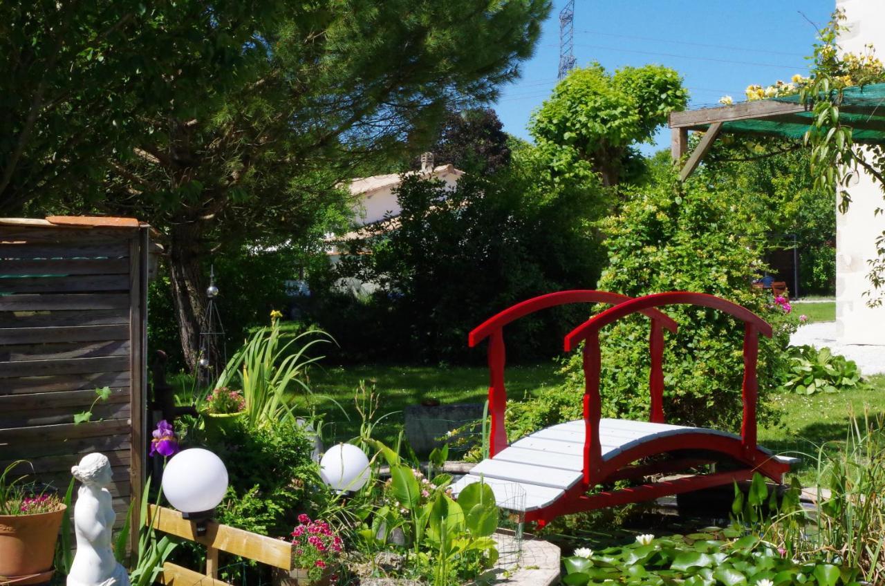 Maison D'Hotes Le Cadran Solaire Courcelles  エクステリア 写真