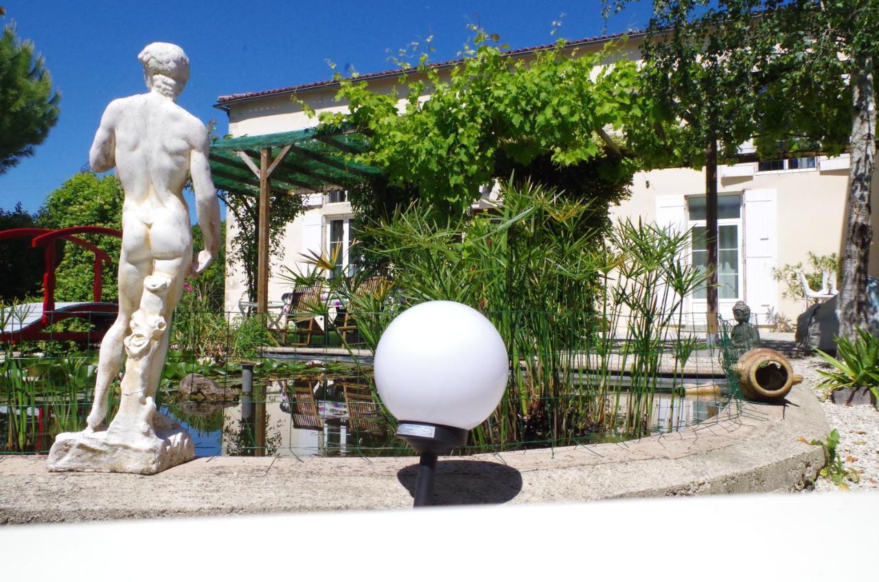 Maison D'Hotes Le Cadran Solaire Courcelles  エクステリア 写真