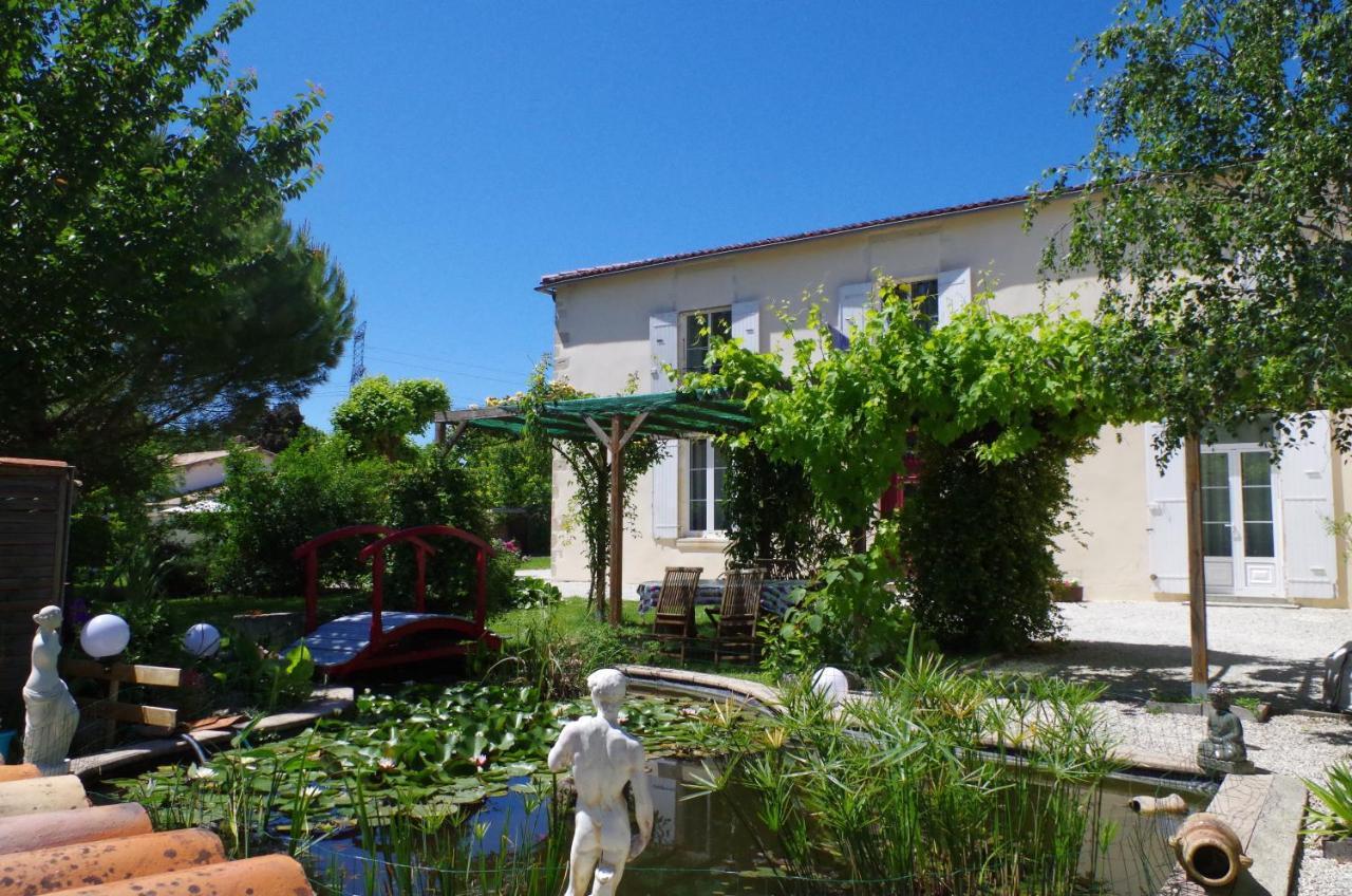 Maison D'Hotes Le Cadran Solaire Courcelles  エクステリア 写真